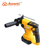 Cordless industrial grade brushless percussion drill electric hammer electric pick multifunctional power tool